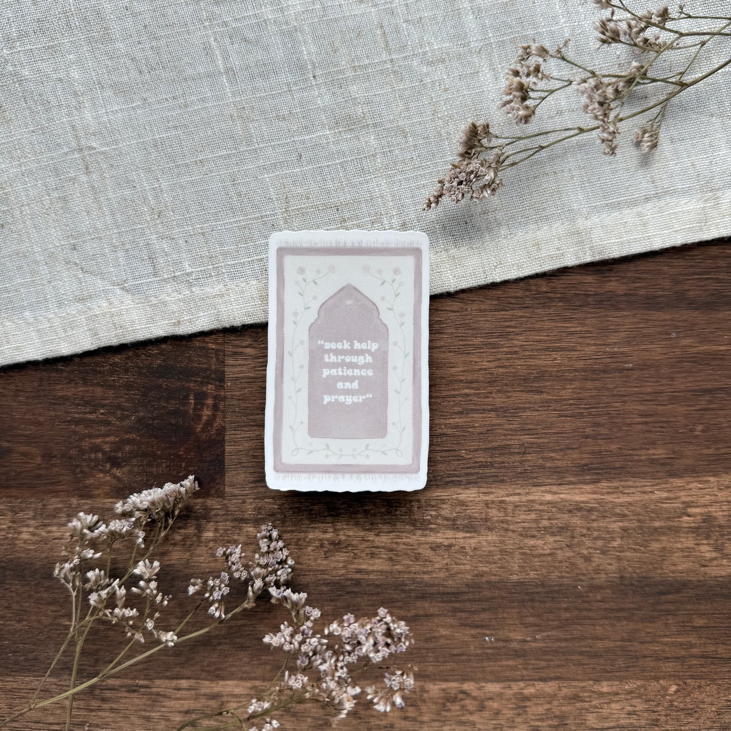 "Prayer" Sticker