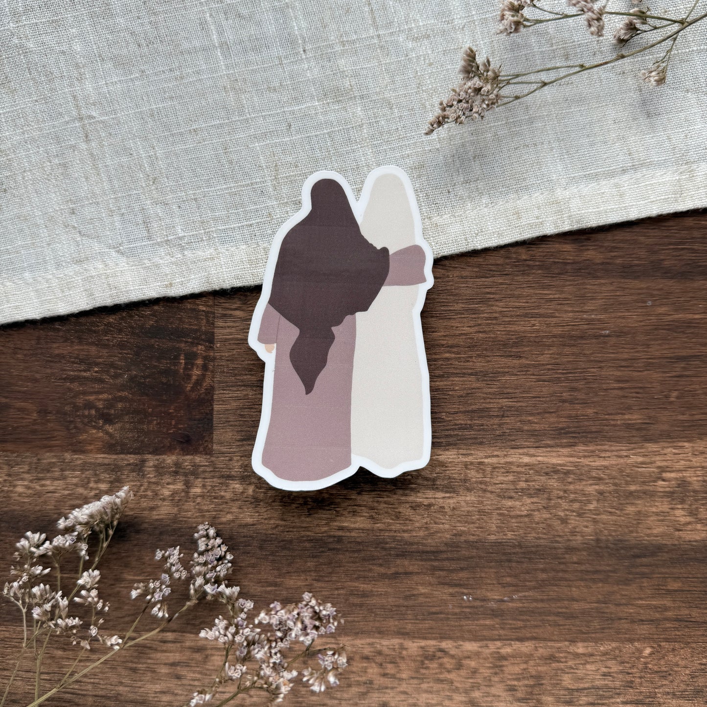 Akhwat Sticker