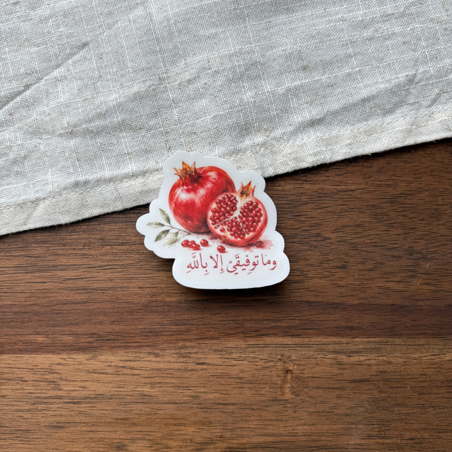 „Granatapfel“ Sticker