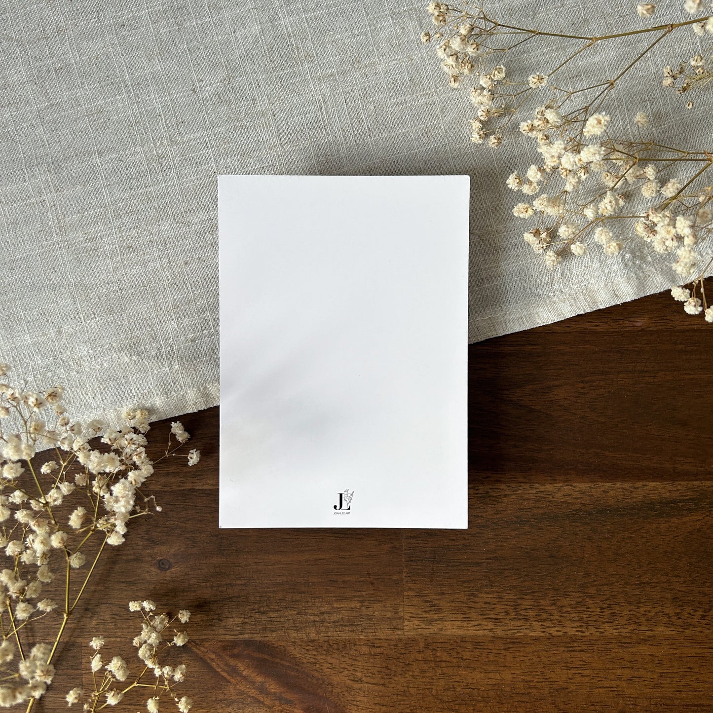 Karte "Spring" Beige