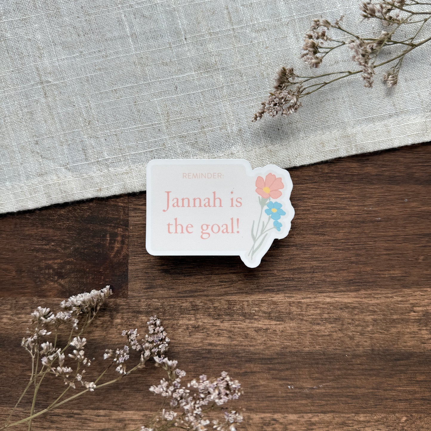 "Jannah" Sticker