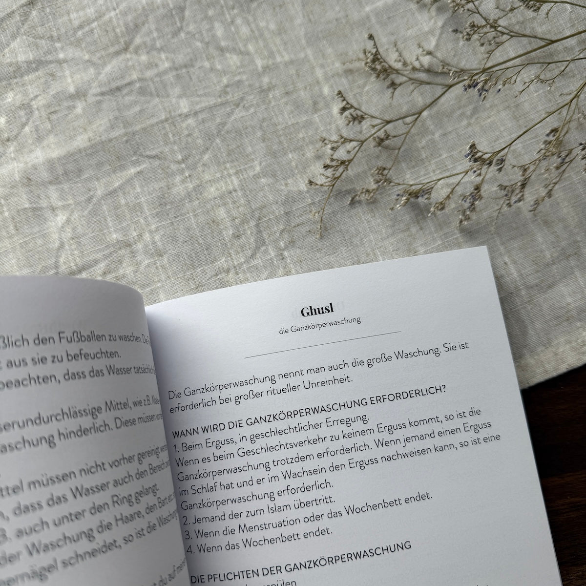 Islamisches Tagebuch - Anfänger