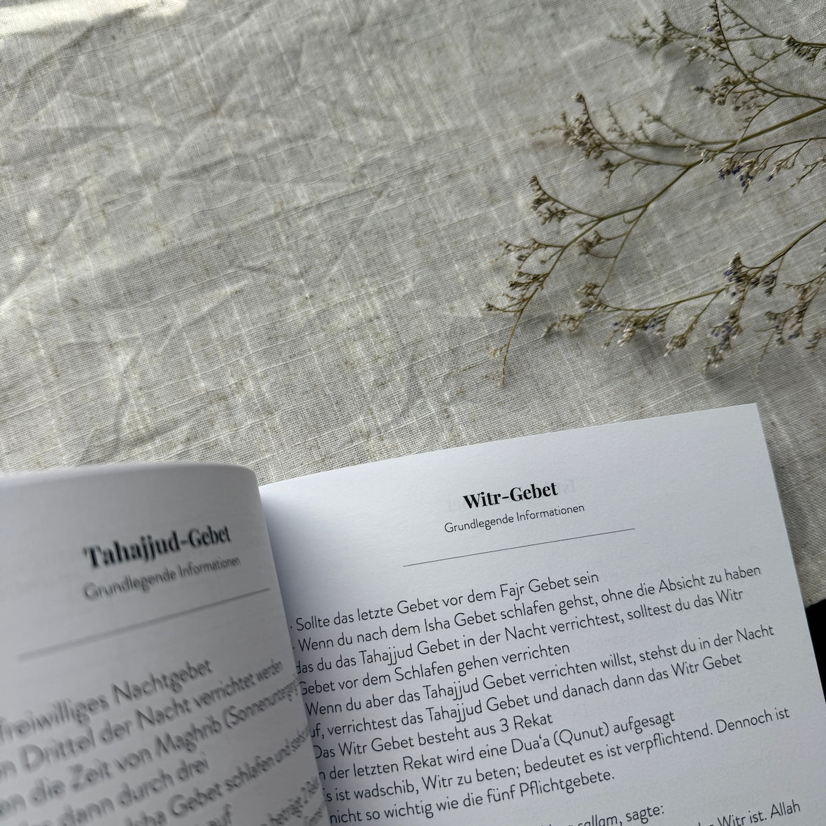 Islamisches Tagebuch - Anfänger