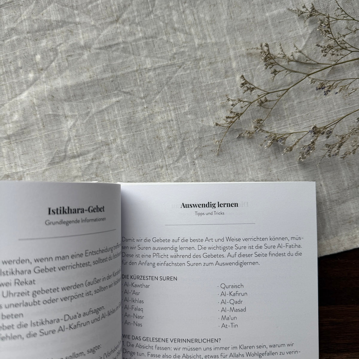 Islamisches Tagebuch - Anfänger