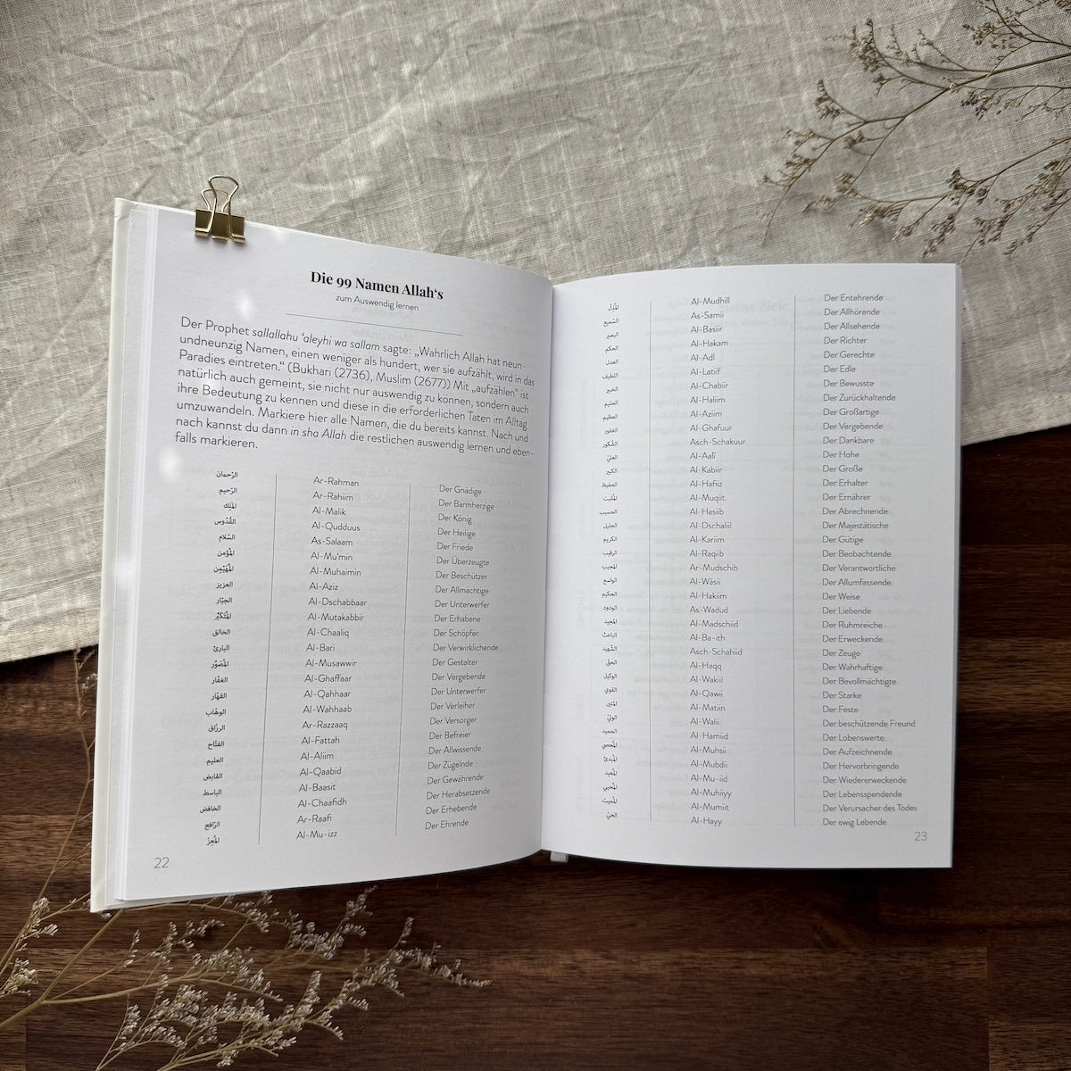 Islamisches Tagebuch - Anfänger