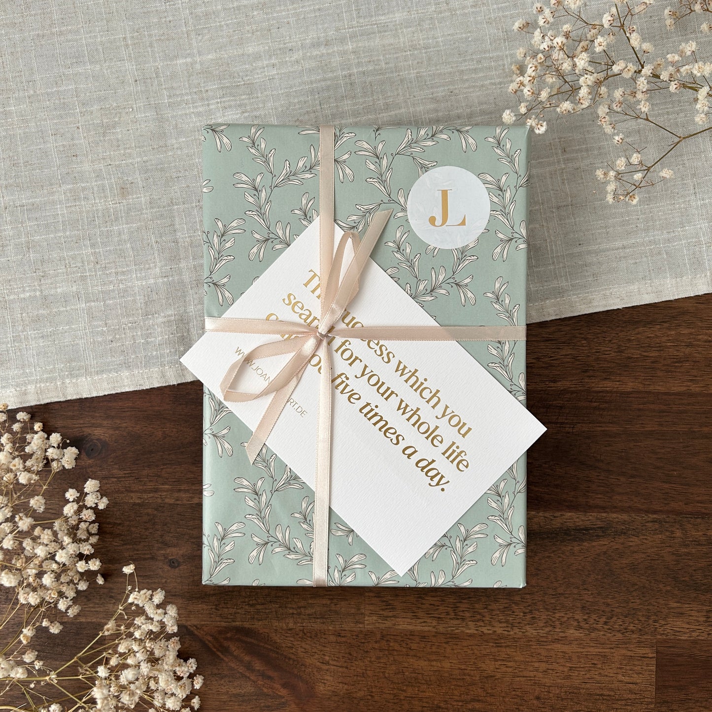 Geschenkverpackung verschiedene Varianten