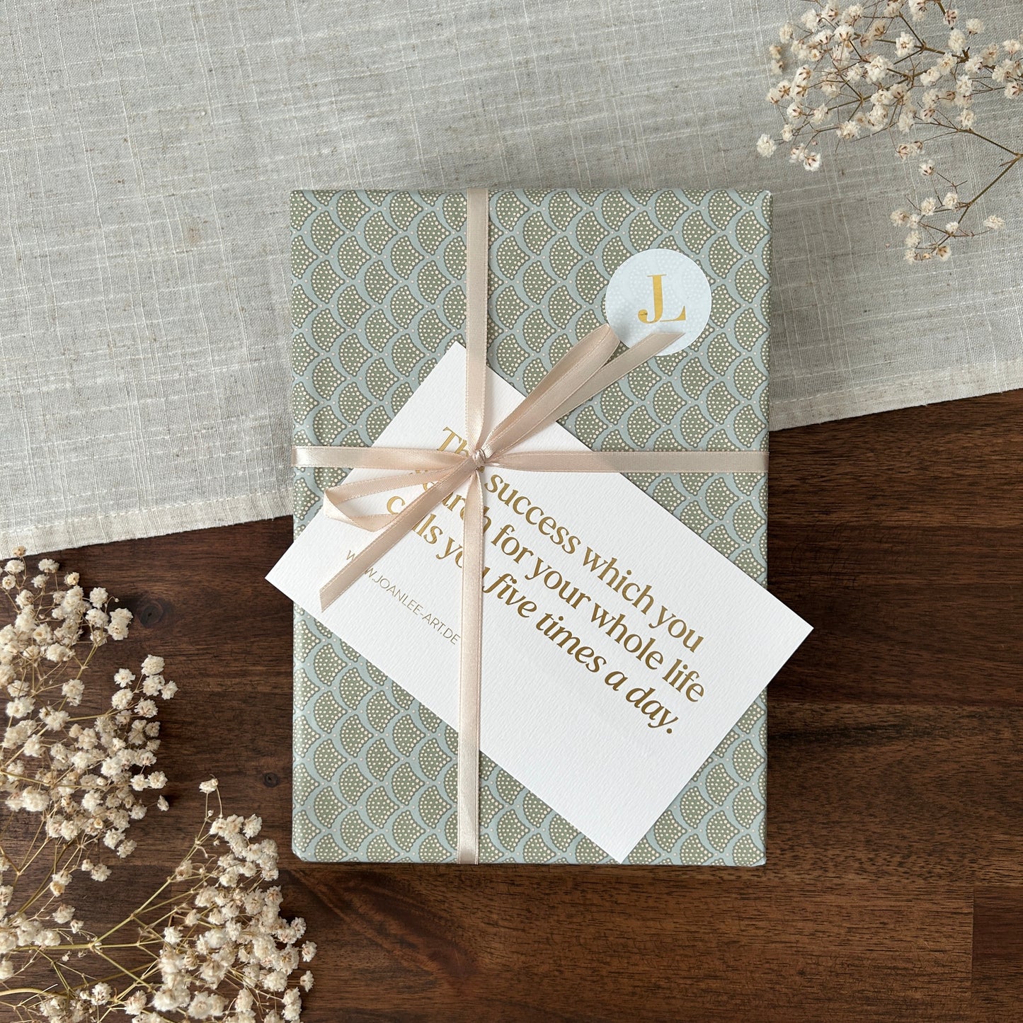 Geschenkverpackung verschiedene Varianten