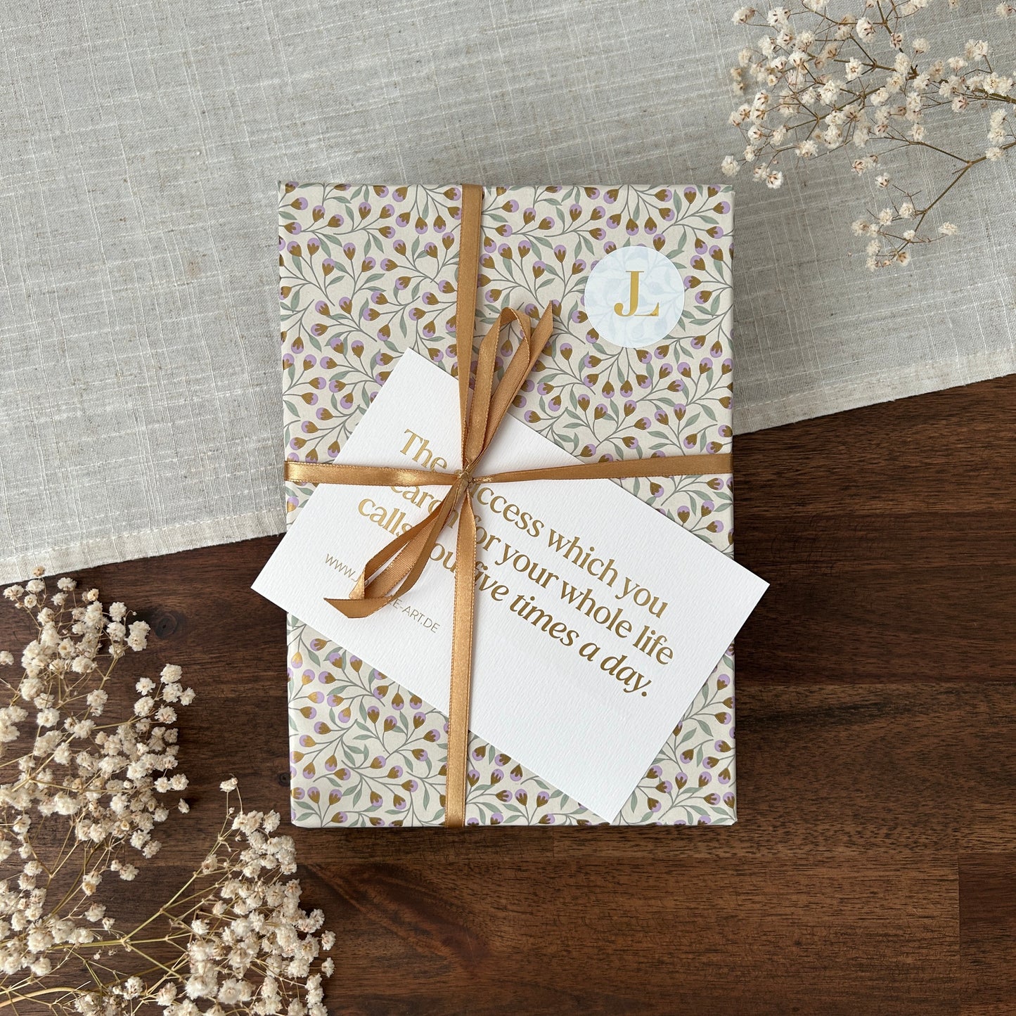 Geschenkverpackung verschiedene Varianten