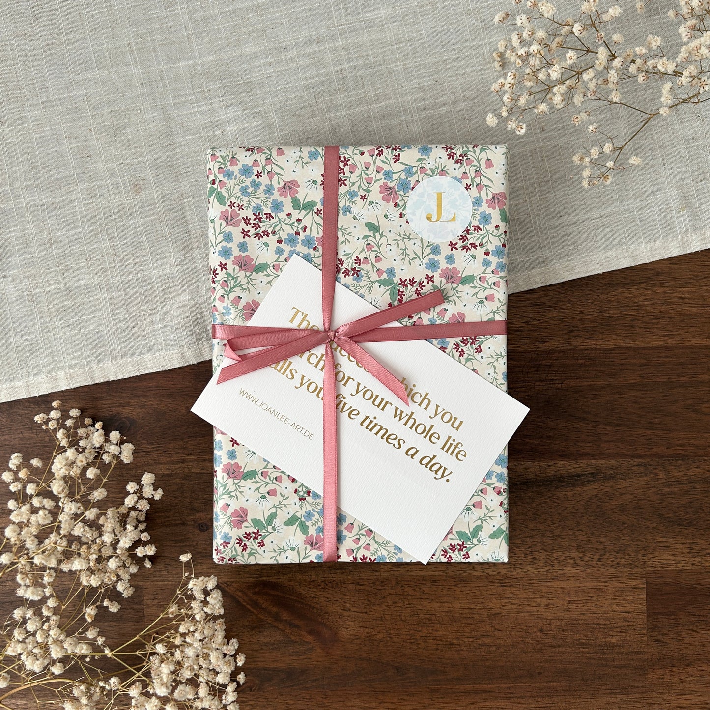 Geschenkverpackung verschiedene Varianten