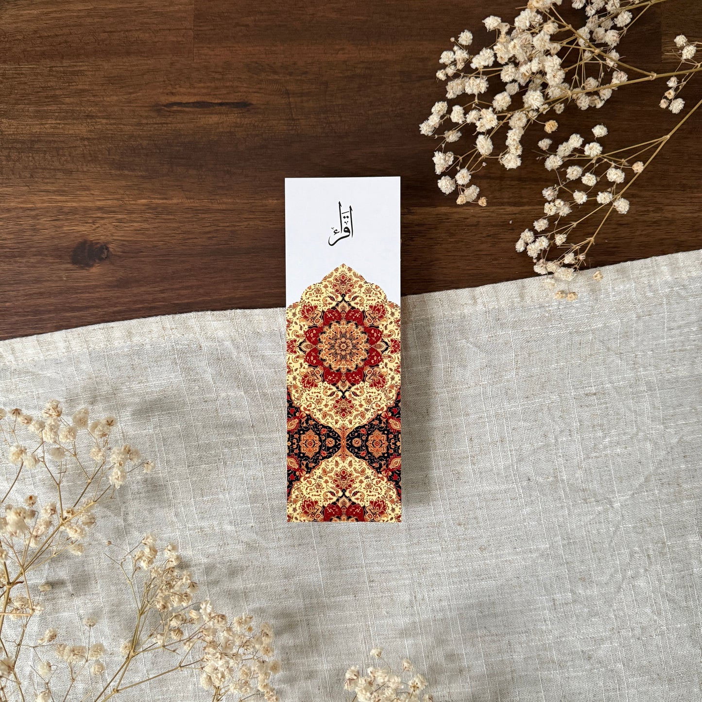 Lesezeichen "Iqra"