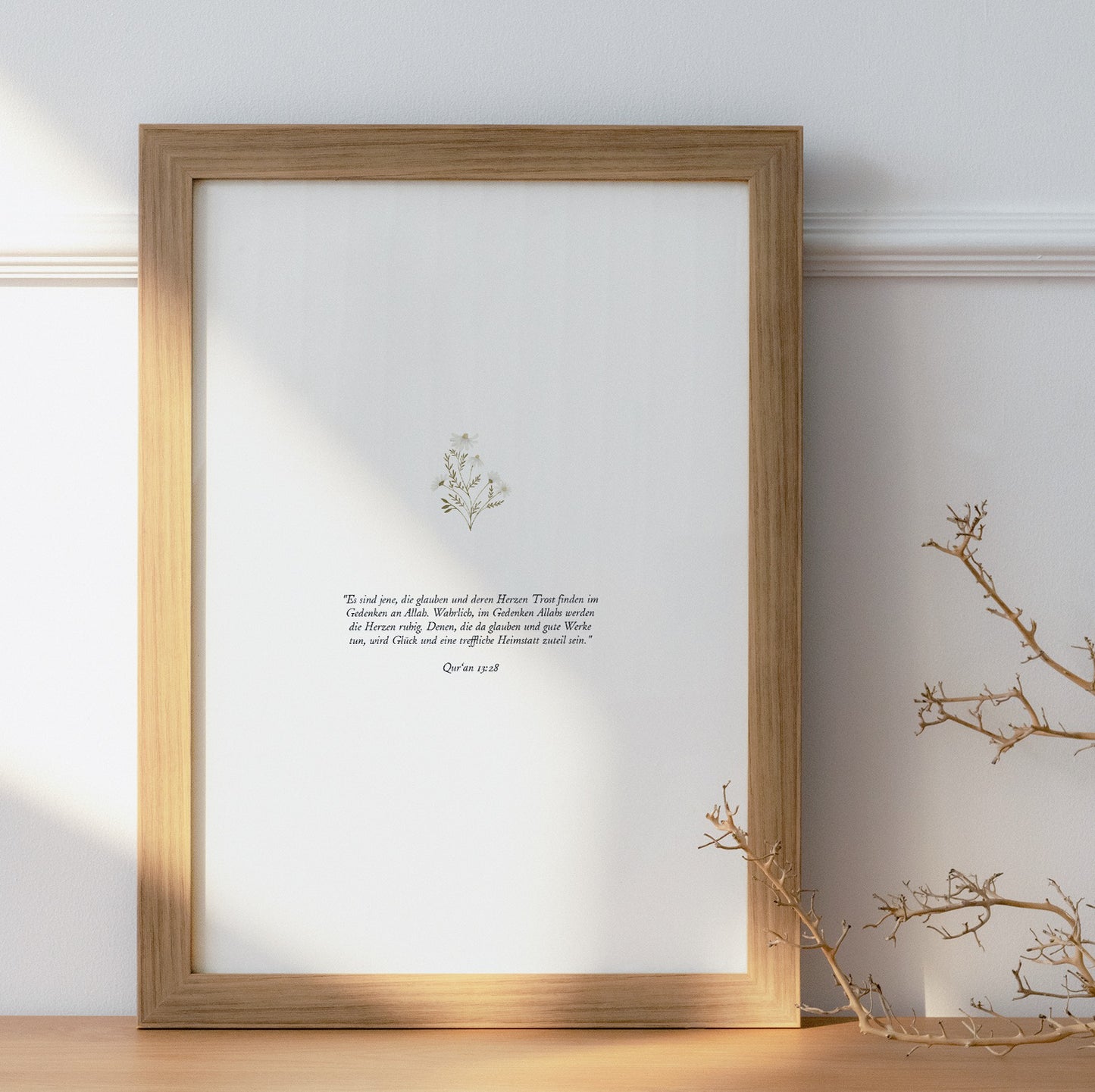 Spruch Poster