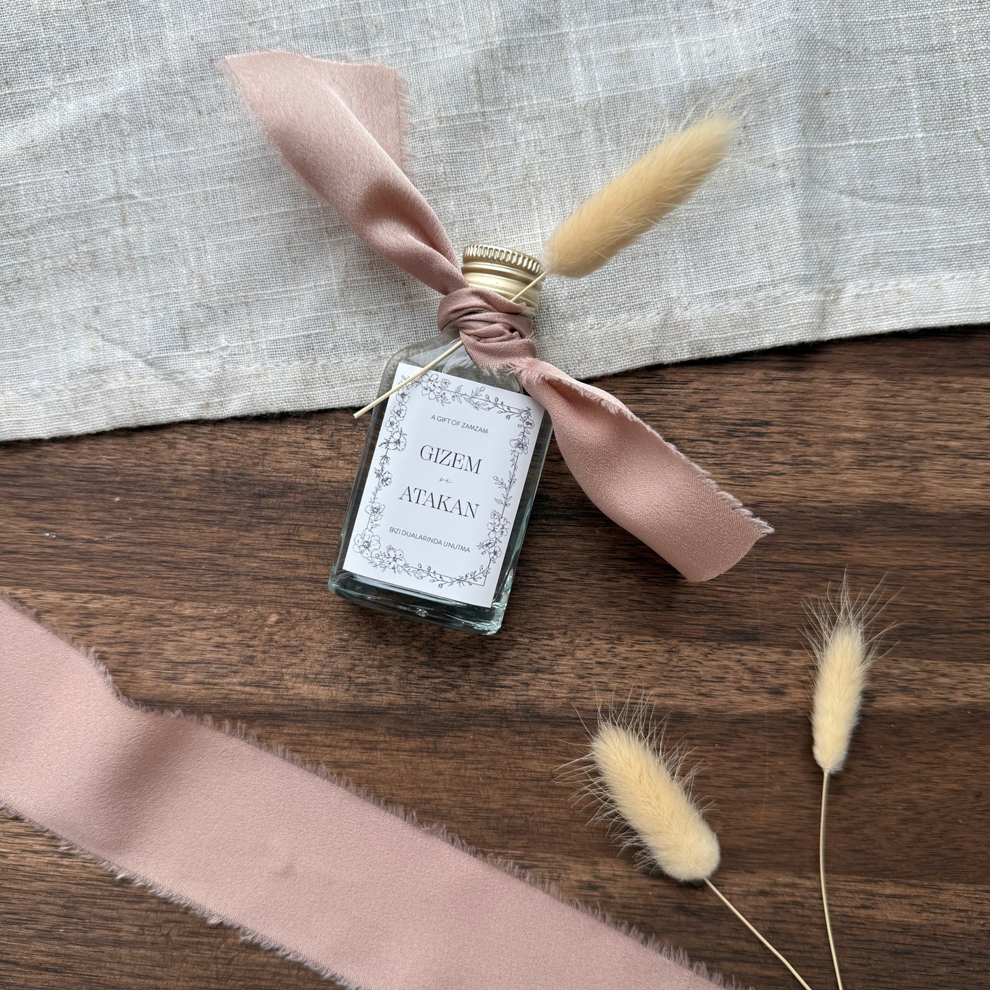 ZamZam Wasser Gastgeschenk