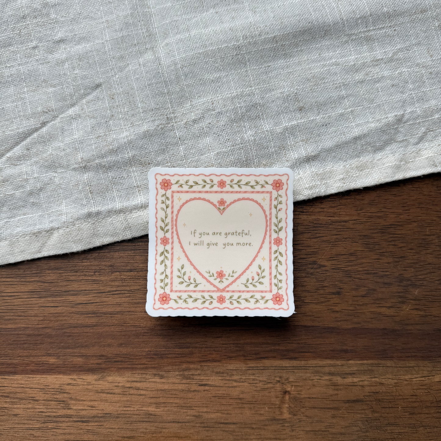 „Grateful“ Sticker