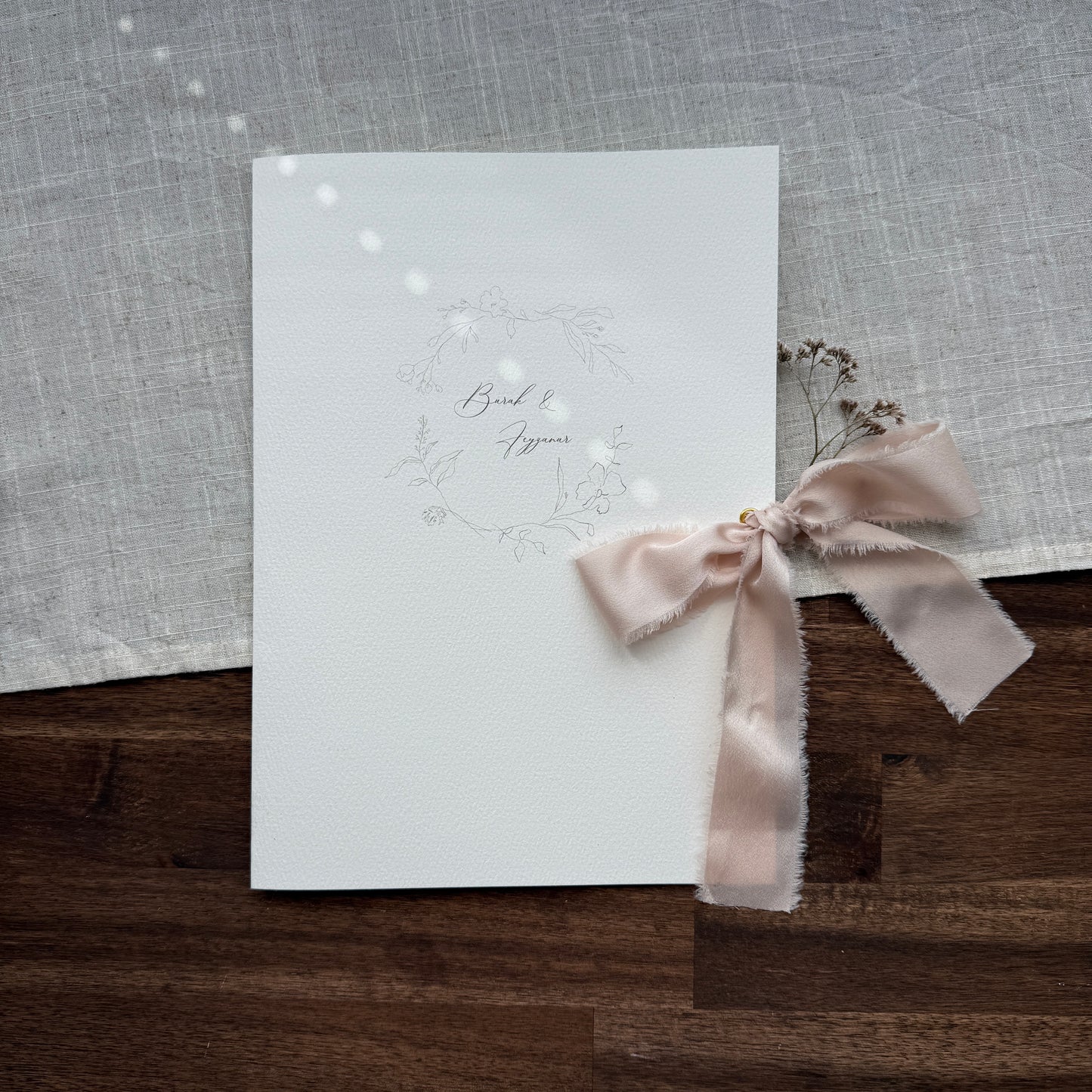 Nikah Zertifikat Set