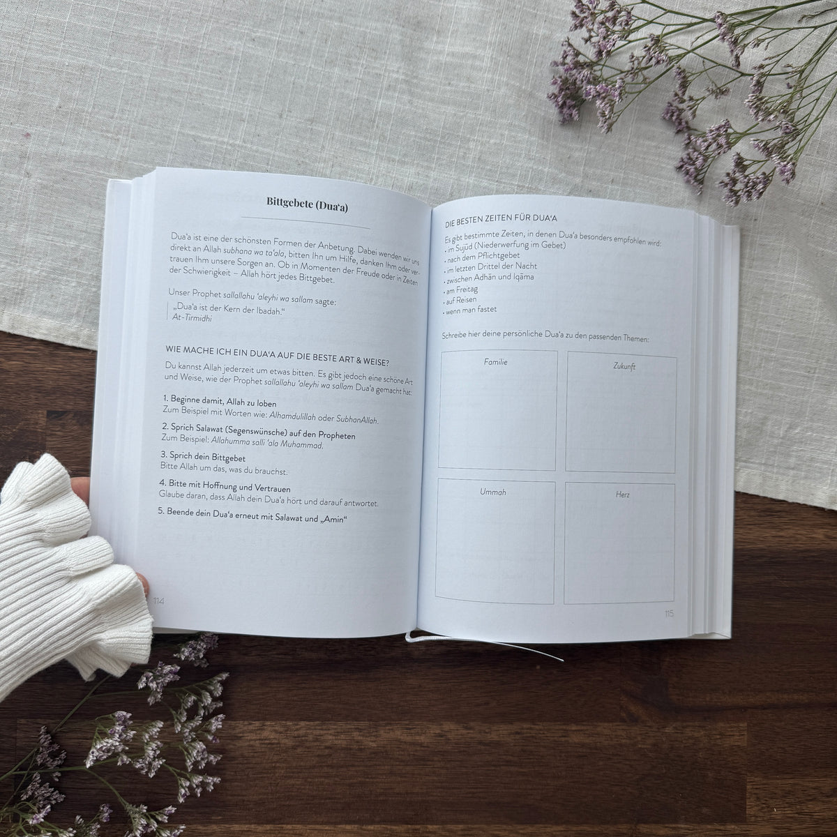Islamisches Tagebuch - Anfänger