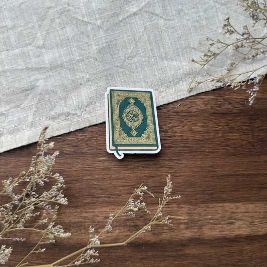 "Mushaf" Sticker