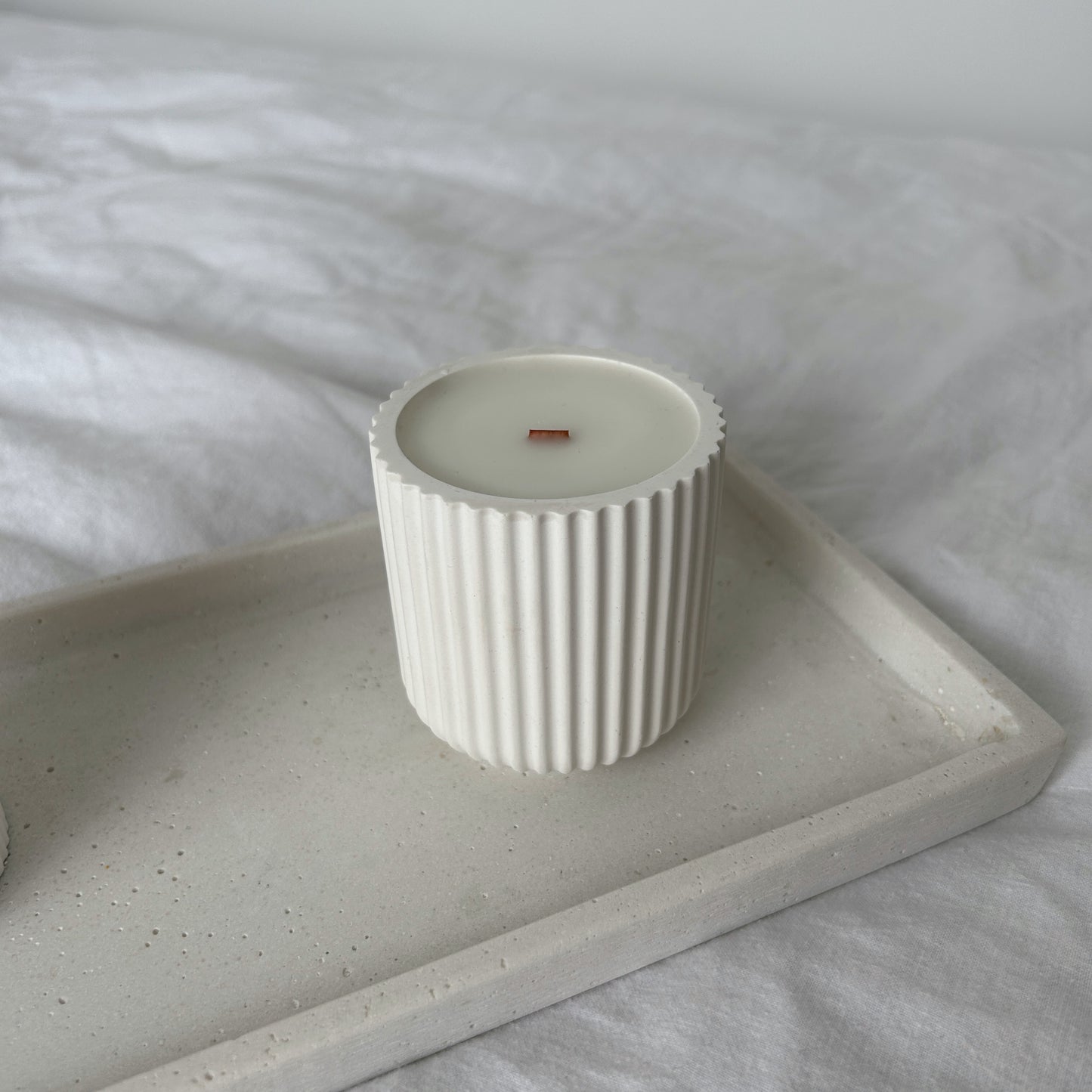 Kerze klein Sandelholz - B Ware (Abverkauf)