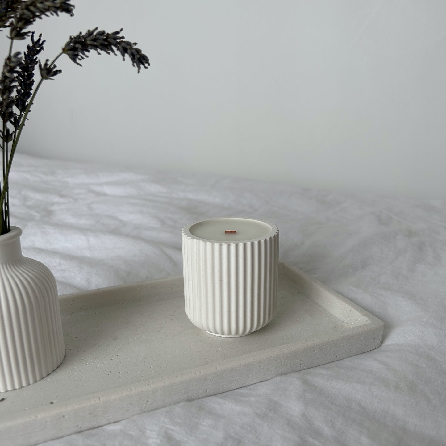 Kerze klein Sandelholz - B Ware (Abverkauf)