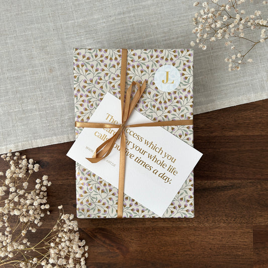 Geschenkverpackung verschiedene Varianten