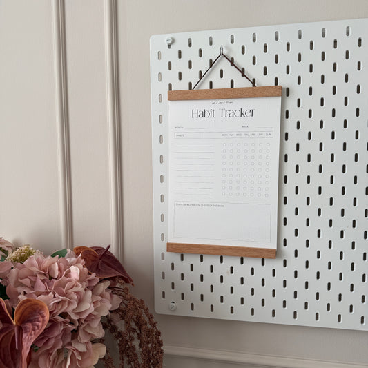 Habit Tracker - Digitale Vorlage