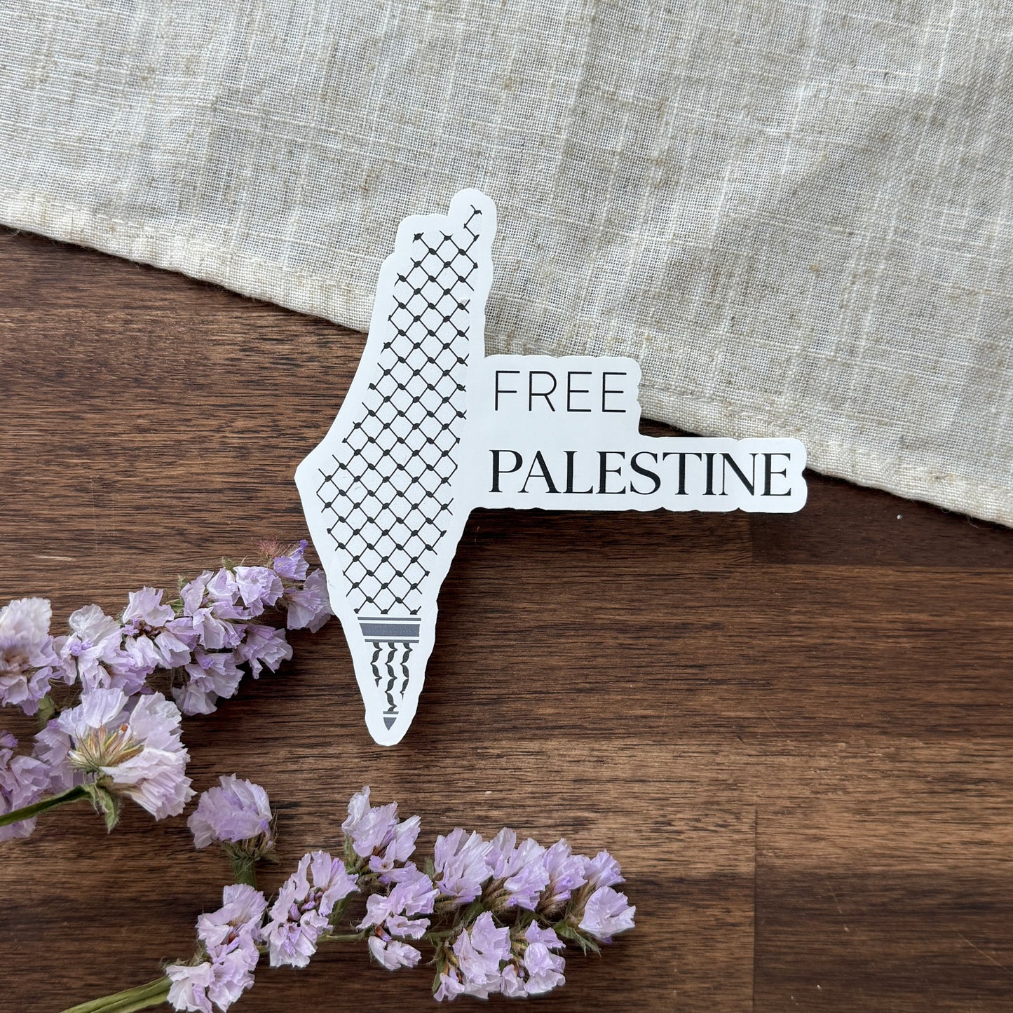 Kufiya Sticker
