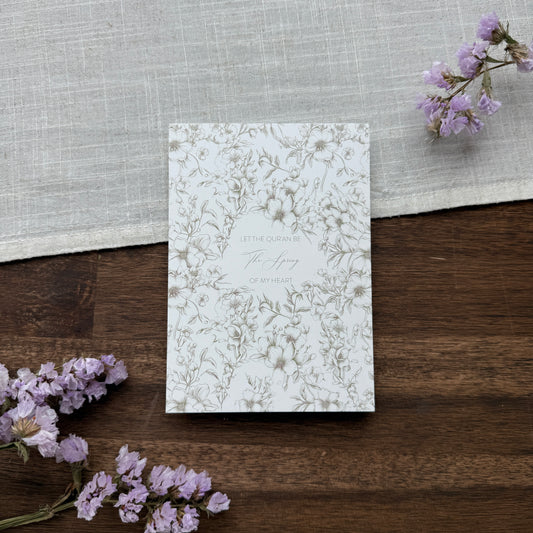 Karte "Spring" Beige