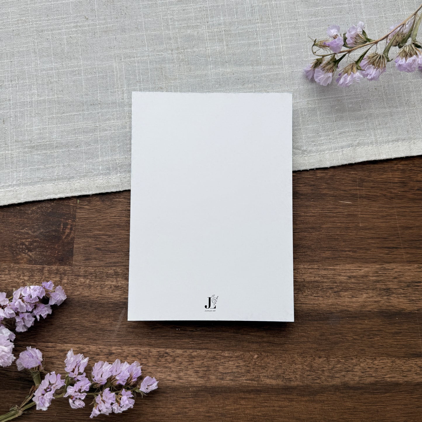 Karte "Spring" Beige