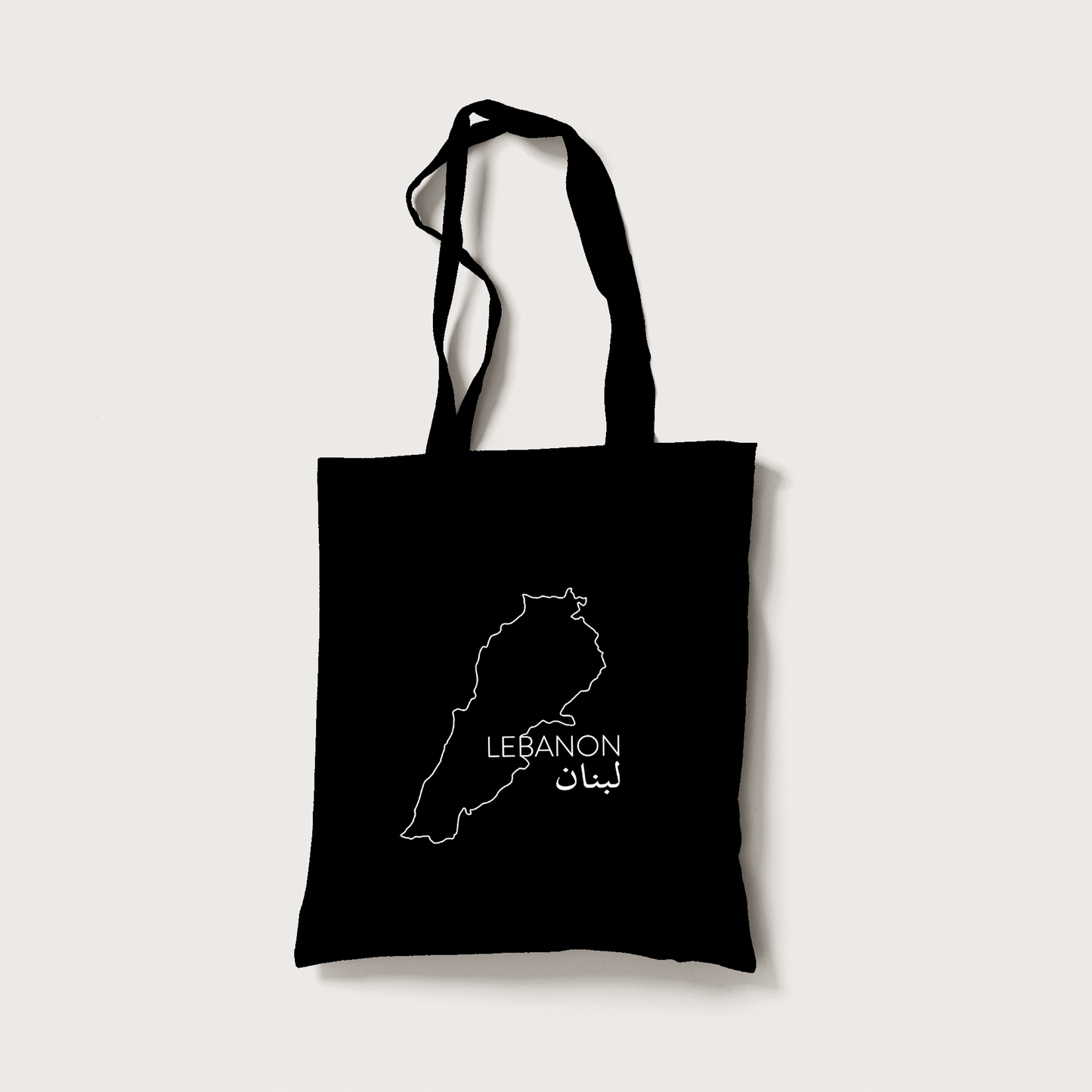 Lebanon Tote Bag Schwarz