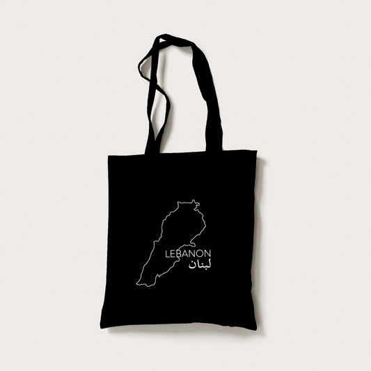 Lebanon Tote Bag Schwarz