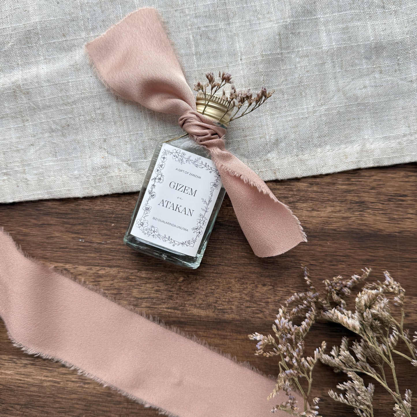 ZamZam Wasser Gastgeschenk